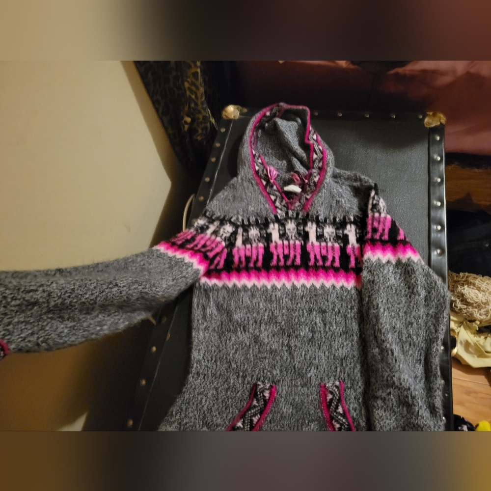 Cute native Indian sweater